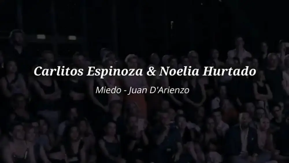Video thumbnail for Carlitos Espinoza & Noelia Hurtado MSTF 2018