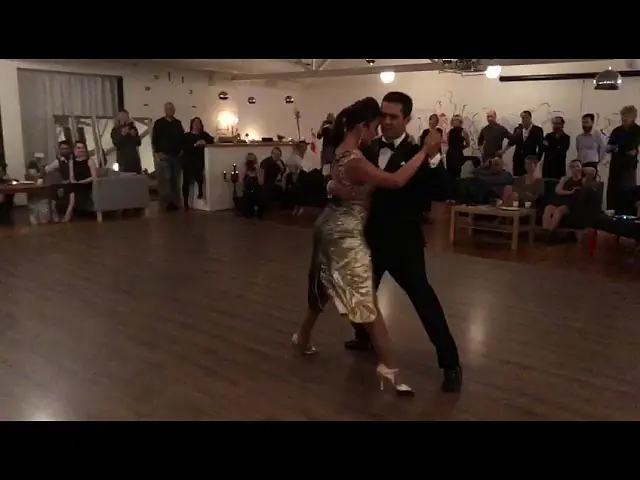 Video thumbnail for Alexa Yepes y Edwin Espinosa Trondheim TangoKlubb 2019