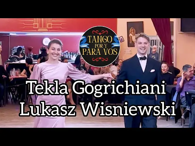 Video thumbnail for Estampa de varón (D'Arienzo) Tekla Gogrichiani y Lukasz Wisniewski. En lo de Balmaceda 7ago25 (2/2)