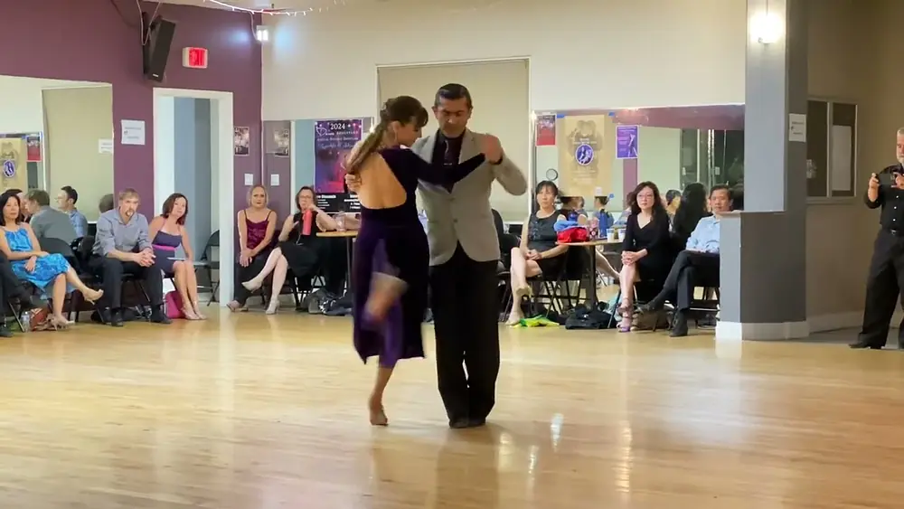 Video thumbnail for Daniel Juarez and Alejandra Armenti performance 8/13/2024 1/2