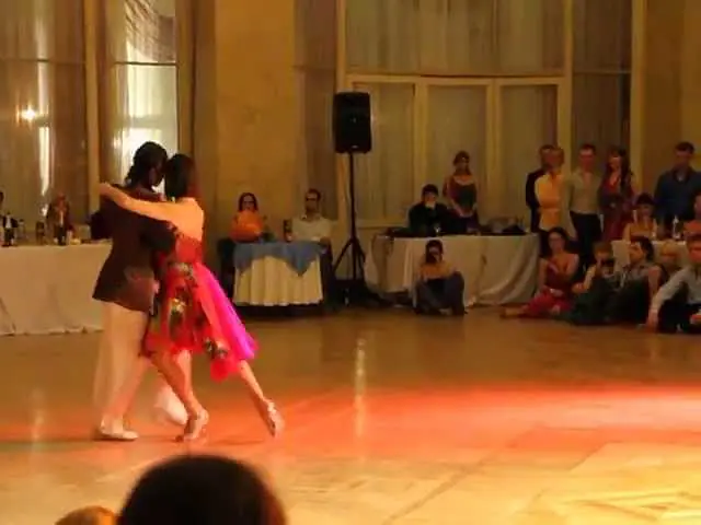 Video thumbnail for Gustavo Rosas & Gisela Paula Natoli , 1-3,  Sankt-Peterburg WNT-2013 14.06.2013