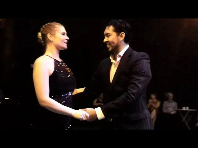 Video thumbnail for Sara Westin  & Juan Pablo Canavire - A La Gran Muneca