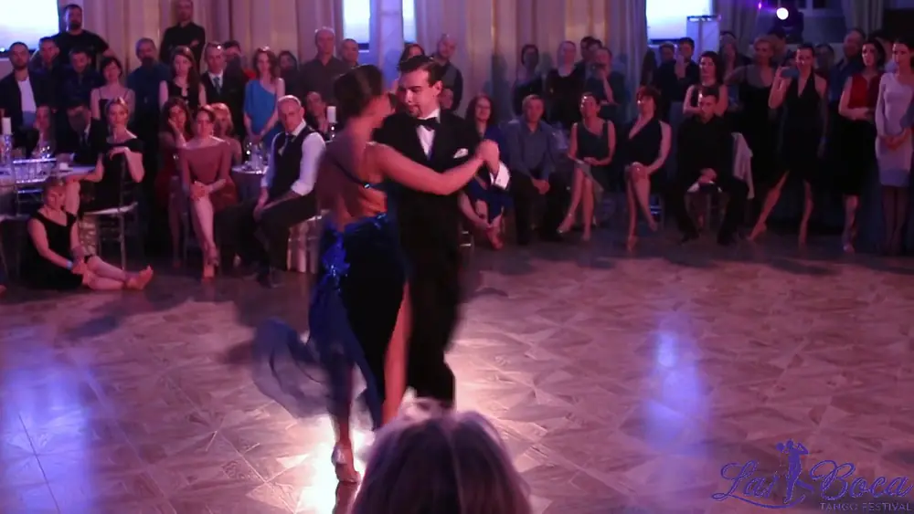 Video thumbnail for Simone Facchine & Gioia Abballe 2-4. La Boca Tango Fest