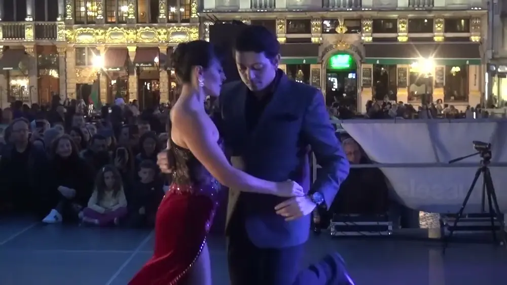Video thumbnail for Sabrina Masso & Federico Naveira @ Noche de los Maestros, Brussels Tango Festival 2023