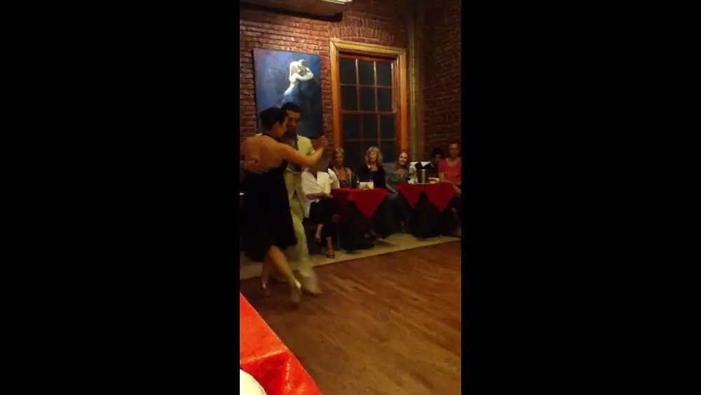 Video thumbnail for Bailaron Facundo de la Cruz Gomez vs Paola Florencia Saenz - La Piccola Milonga Part.3