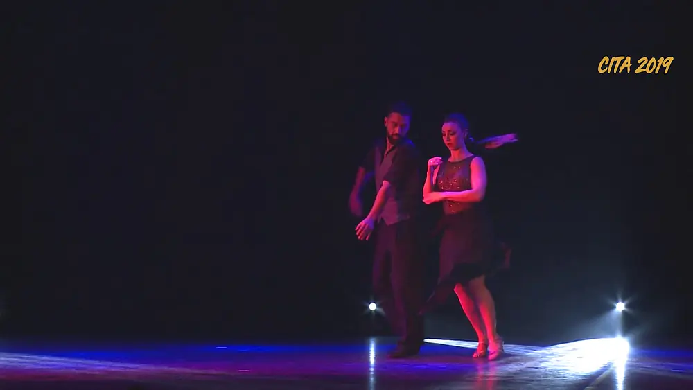 Video thumbnail for TZIGANE - PIAZZOLLA  Jose Fernandez & Martina Waldman