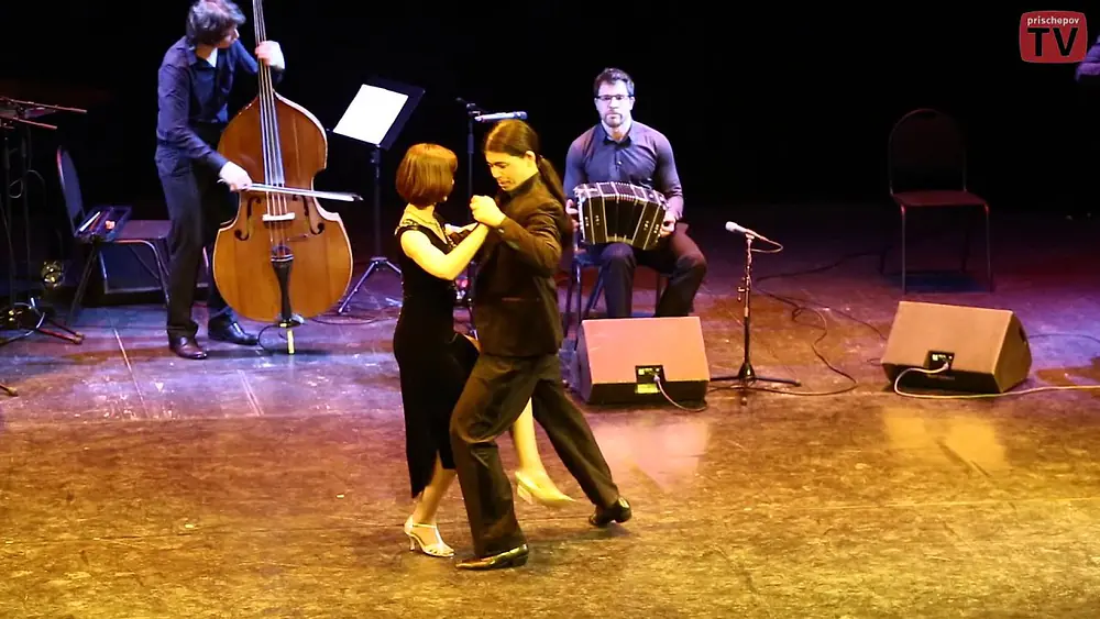 Video thumbnail for Lyudmila Shumaeva and Timofey Borisov and Tango Orchestra Pasional