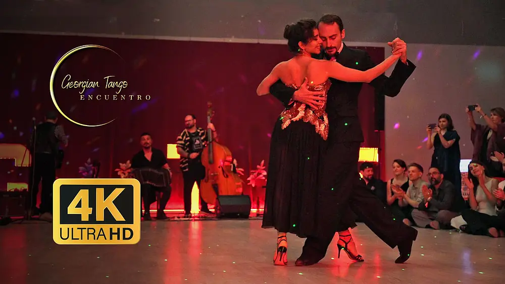 Video thumbnail for Lorena Tarantino & Gianpiero Galdi – Tango with El Cachivache Quinteto