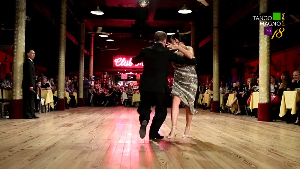 Video thumbnail for Tango Magno 2.018 - Sebastian Missé & Andrea Reyero 02