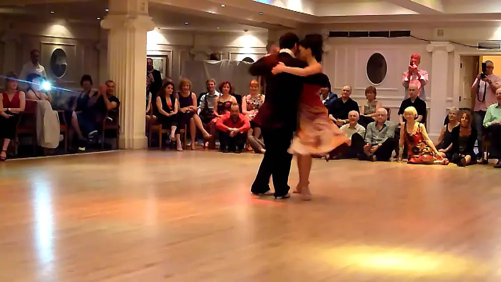Video thumbnail for Marcelo Rammer Y Selva Mastroti - VALS , at Tango Feast June 2014