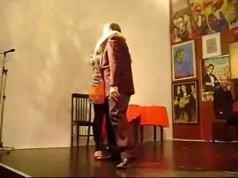 Video thumbnail for Juan Carlos Copes y Johana Copes - Gobbi de Oro 2011 // Academia Nacional del Tango.