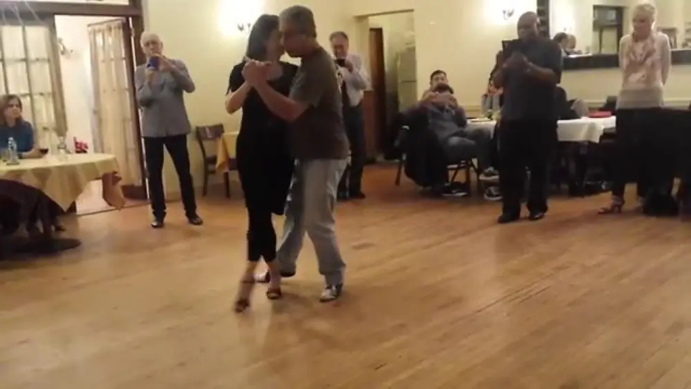 Video thumbnail for Argentine tango class: Jorge Torres @ Astoria Tango School