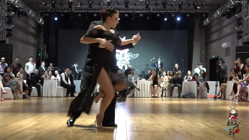 Video thumbnail for Beijing Too Yeah Tango Festival (2019/03/30) #2 Juan Malizia y Manuela Rossi