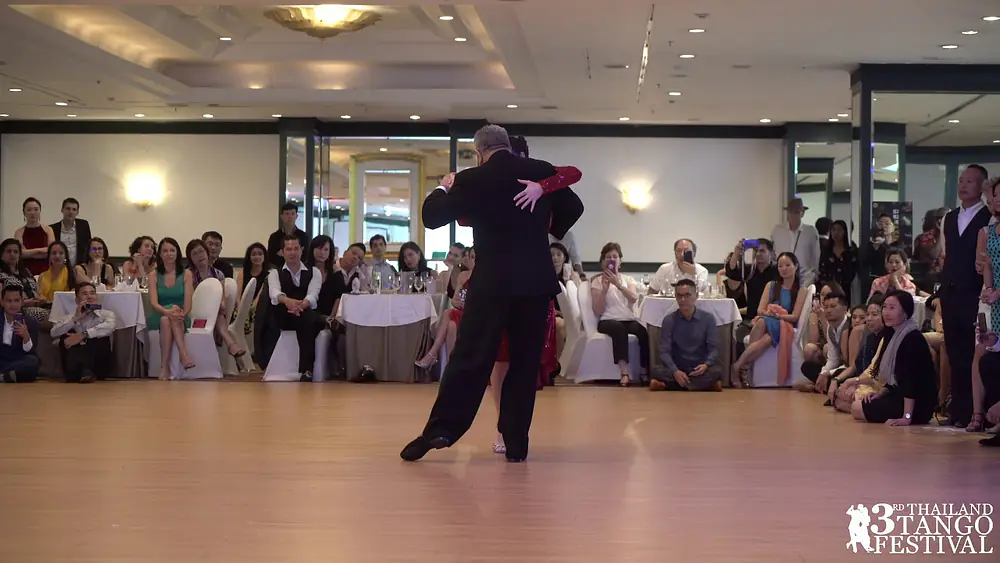 Video thumbnail for 3rd Thailand Tango Festival #16 -Jorge Torres y Alejandra Mantinan (2019/05/12)