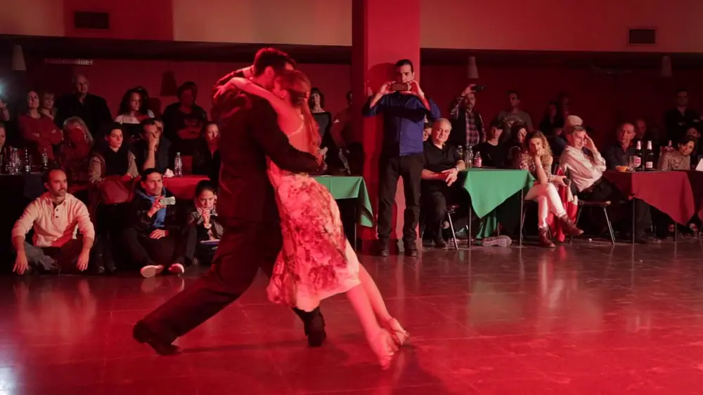 Video thumbnail for TANGO SECRETS 2016 - MAURO CAIAZZA Y CAROLINA GIANNINI 2