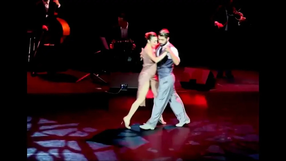 Video thumbnail for Jose Fernandez Martina Waldman funny tango by Alex