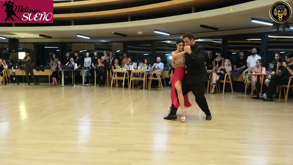 Video thumbnail for Zeynep Yalçınkaya & Erencem Morkoç/1-2/Milonga Sueno Kovan /Manos Brujas/Hugo Duval-Rodolfo Biaggi