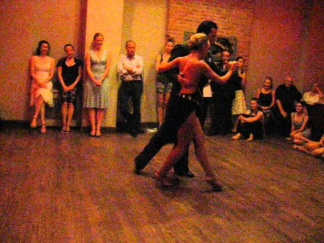 Video thumbnail for Leandro Oliver and Laila Rezk performing tango @ La Nacional NYC 2012