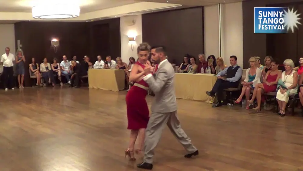 Video thumbnail for Juan Martin Carrara & Stefania Colina 3/4, Sunny Tango Festival 2018, Crete, Greece