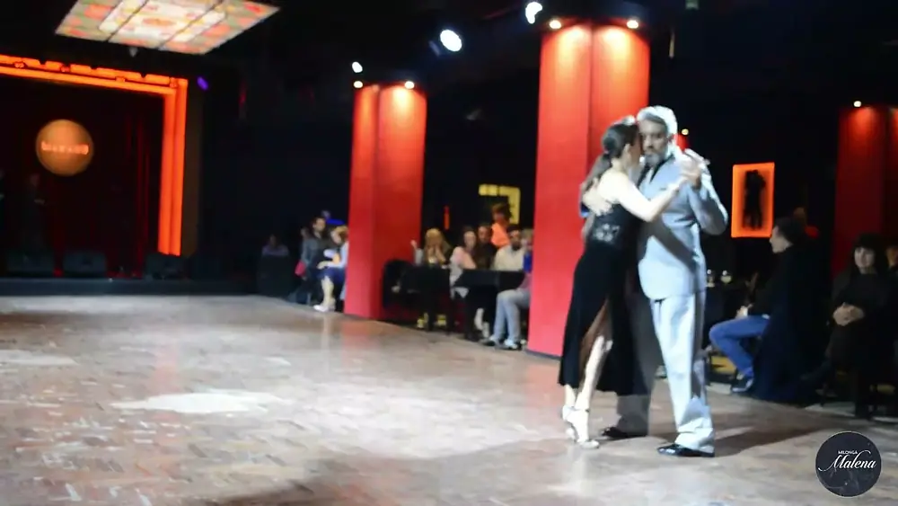Video thumbnail for Eladia Córdoba & Andrés Laza Moreno en Milonga Malena!!!3/4
