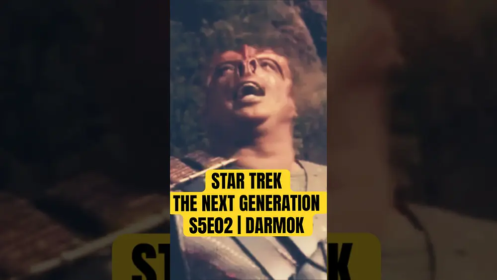 Video thumbnail of Star Trek The Next Generation | S5E02 | 'Darmok' #startrektng #trekkie #trailer #entertainment