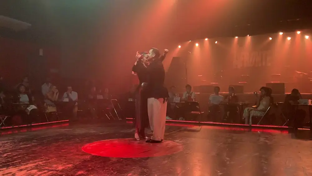 Video thumbnail for Agustina Gomez y Alejandro Lencina. Maldita MIlonga. 10 de outubre de 2019