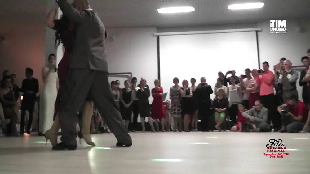 Video thumbnail for FTF'18. Dmitriy LIFEROV & Marcela DURAN.