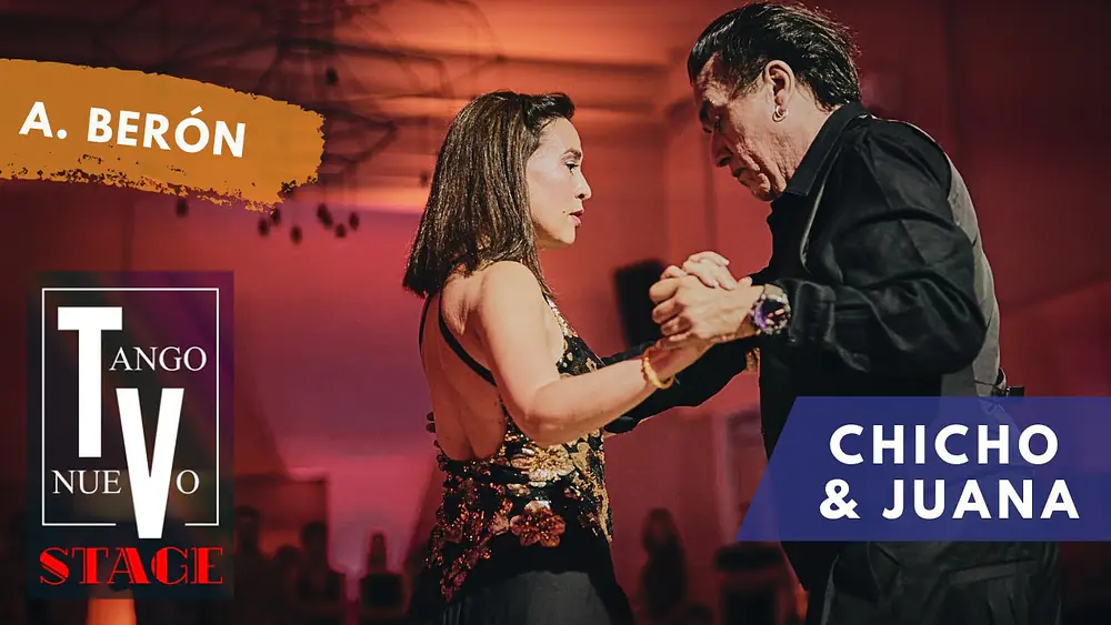 Video thumbnail for Chicho Frumboli & Juana Sepulveda 4/6 - historic debut in Poland - "Quiero Verte una Vez Más"