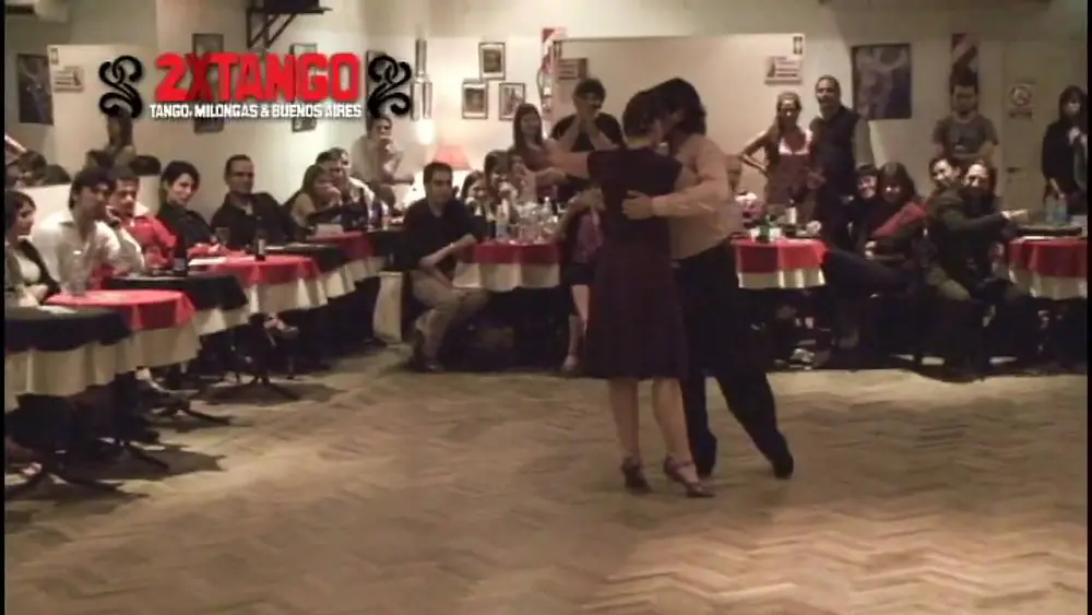 Video thumbnail for Ariadna Naveira & Fernando Sanchez  Tango en La Marshall