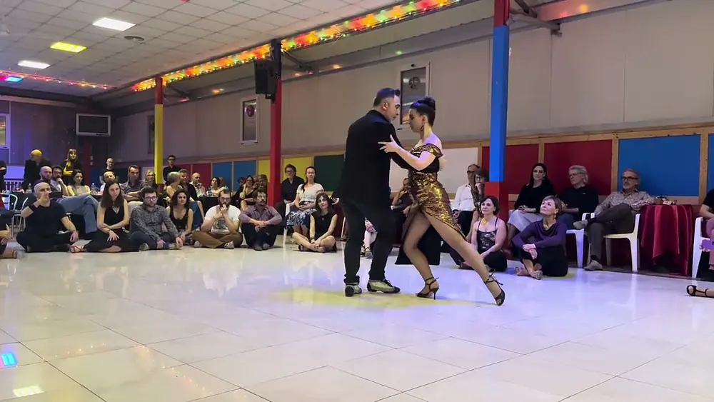 Video thumbnail for Marisol Morales Alesandro Larenas Bologna 28/01/2024 (3/5)