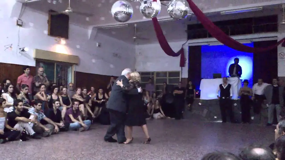 Video thumbnail for CARLOS PEREZ - ROSA FORTE - MILONGA FRATERNIDAD 29MAR14 - 1