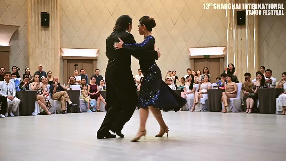 Video thumbnail for 13th Shanghai International Tango Festival Day 3 - Raymond Chu y Lily Cheng 1