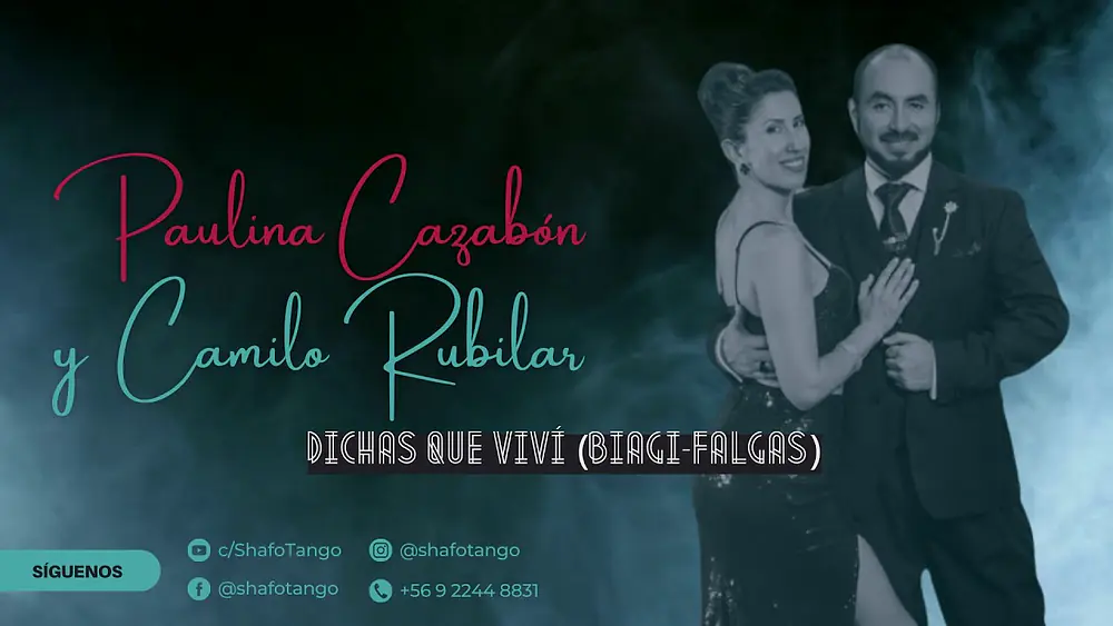 Video thumbnail for Show de los Campeones nacionales de tango pista, Chile 2024: Paulina Cazabón y Camilo Rubilar [4-4]