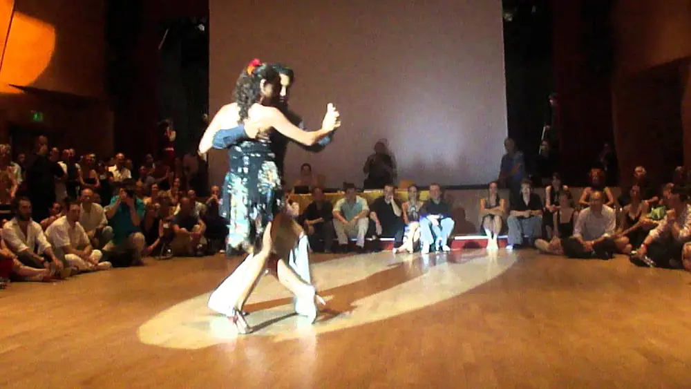 Video thumbnail for Ismael Ludman and Maria Mondino Danubiando Budapest part 1 2011