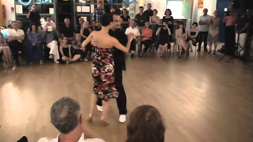 Video thumbnail for La milonga de BsAs - Maria Filali & Gianpiero Galdi - Roulotte Tango LIVE