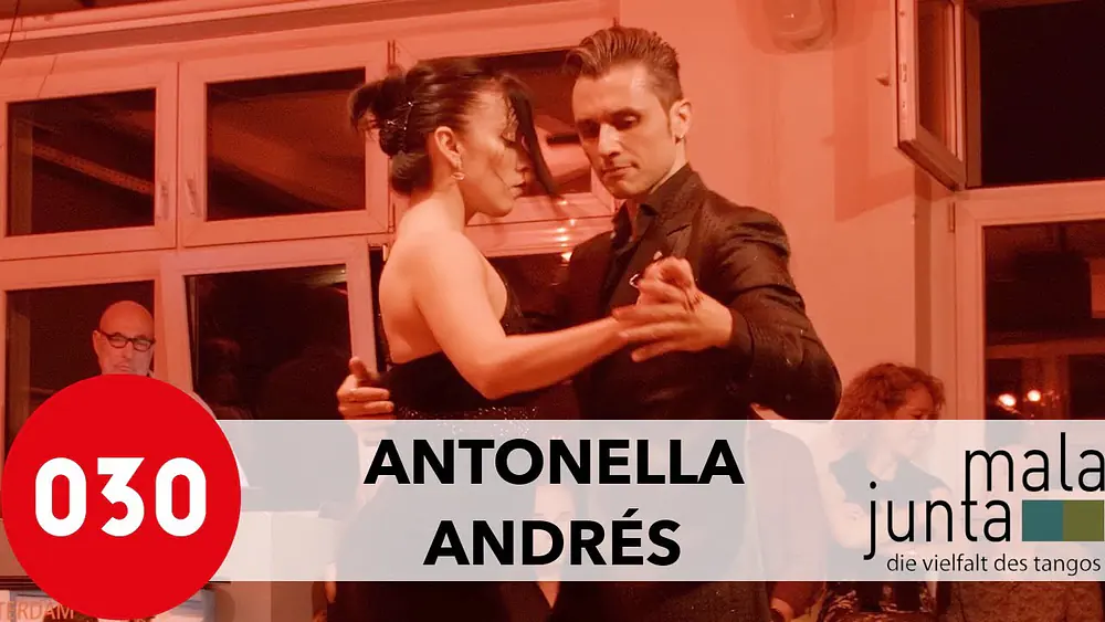 Video thumbnail for Antonella Terrazas and Andres Sautel – Milonguea del Ayer