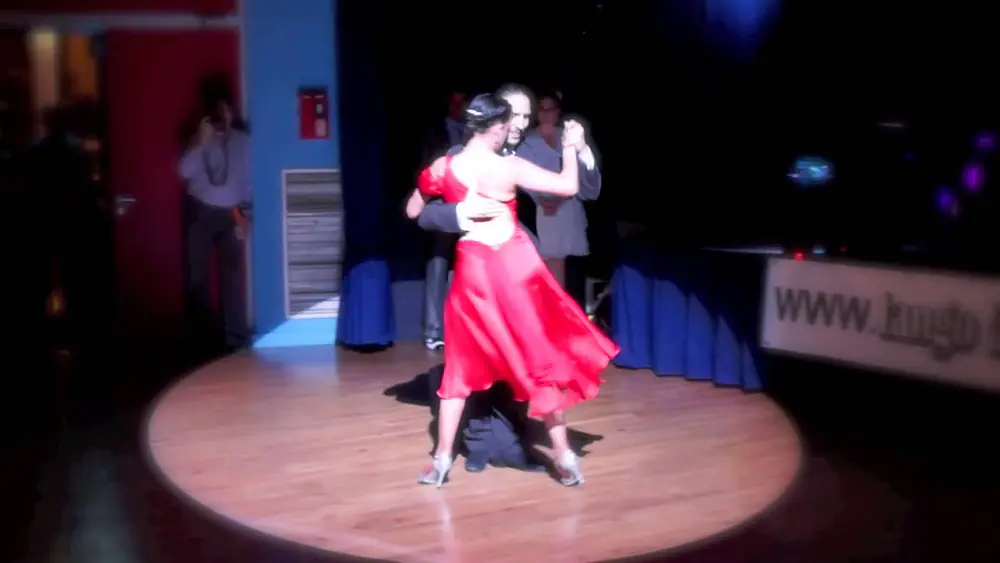 Video thumbnail for Virginia Uva & César Agazzi - Limouzi Tango Festival 2014 - Tango A Vivre Limoges