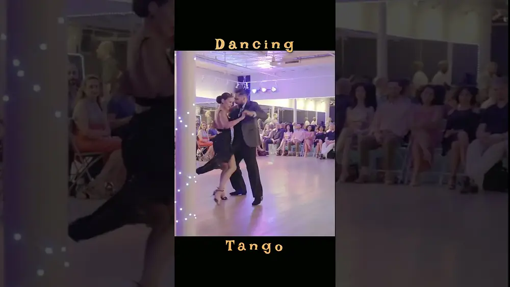 Video thumbnail for Featured artists Celina Rotundo & Hugo Patyn dancing argentine tango