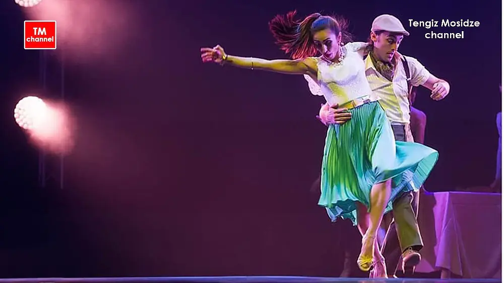 Video thumbnail for Tango from Marcos Ayala. Dance Yesica Lozano and Nicolas El Ranzio Minoliti. Moscow 2018. Танго.