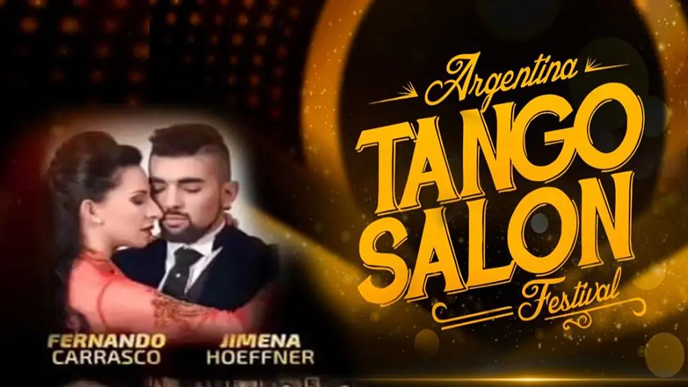 Video thumbnail for JIMENA HOEFFNER & FERNANDO CARRASCO  Peregrinación   Sexteto Mayor  Argentina Tango Salón Festival