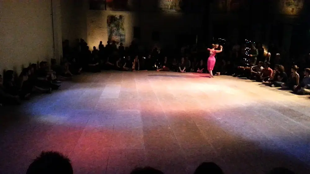 Video thumbnail for Maja Petrovic & Marko Miljevic - 3. "Milonga del Recuerdo" - D´arienzo-Echagüe