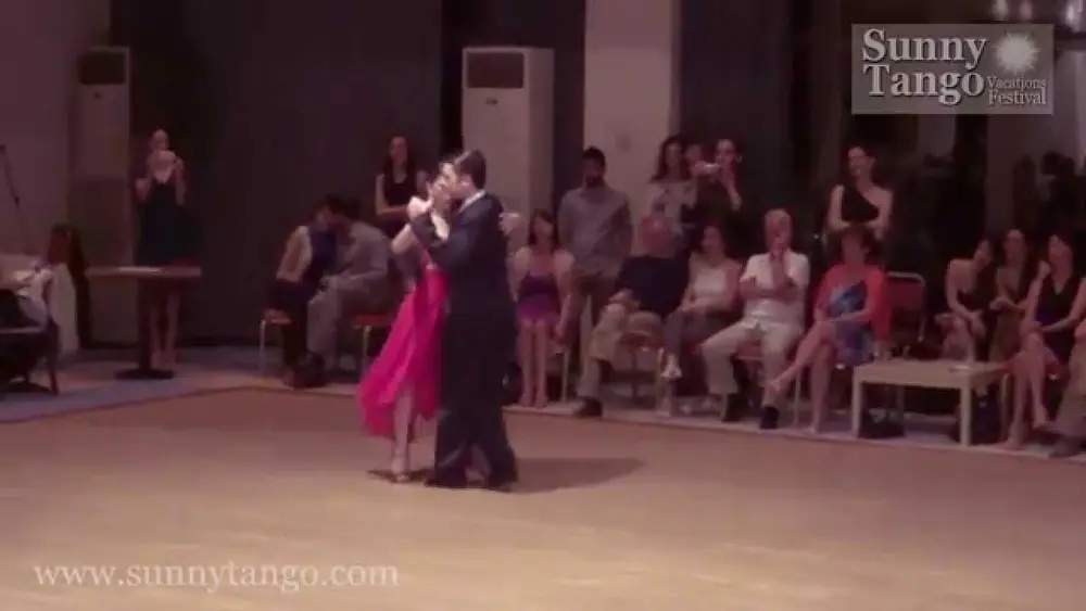 Video thumbnail for Vaggelis Hatzopoulos-Marianna Koutandou 1/3, SUNNYTANGOFESTIVAL 2014, Adios Corazon- Salamanca