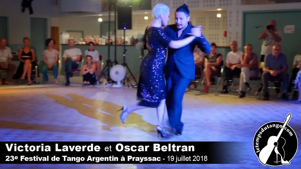 Video thumbnail for Mascarita - Victoria Laverde et Oscar Beltran - Festival de Prayssac 2018