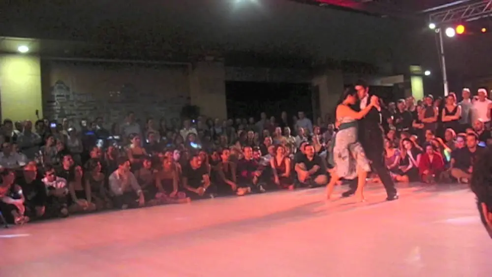 Video thumbnail for Sebastian Jimenez y Maria Ines Bogado, 3, TanGO TO istanbul 2012