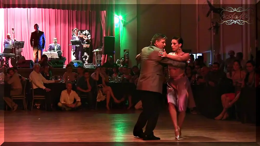 Video thumbnail for Julio Balmaceda, Virginia Vasconi, Ariel Ardit.  Porteño y Bailarin milonga, Buenos Aires