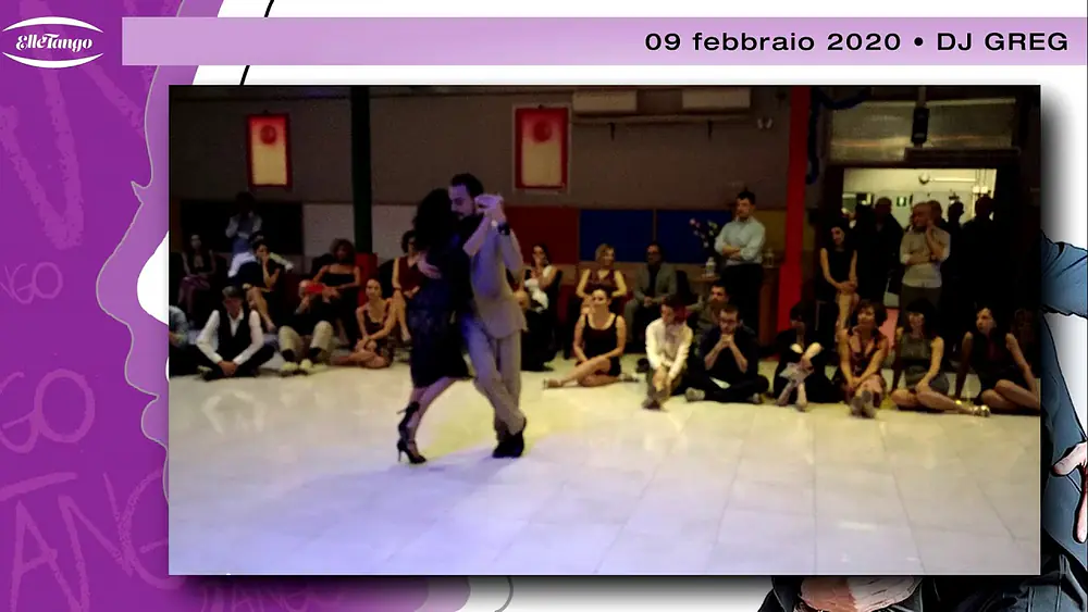 Video thumbnail for Milonga la Bocanegra - Esibizione Lorena Tarantino y Gianpiero Galdi (09/02/2020) - 4/4