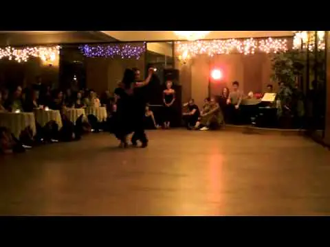 Video thumbnail for Milonga Brava de Francisco Canaro Georgina & Oscar Mandagaran New York 2010 " 2