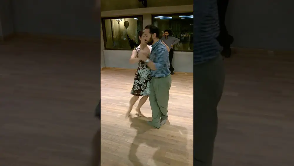 Video thumbnail for Tango class resume Vol.3-Turning in close embrace-Loukas Balokas&Georgia Priskou