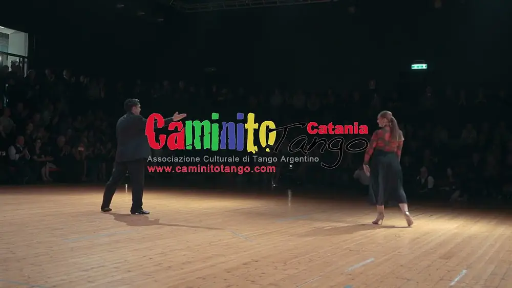 Video thumbnail for Ariadna Naveira & Fernando Sanchez - Catania Tango Context - Winter 2024 (4/4)