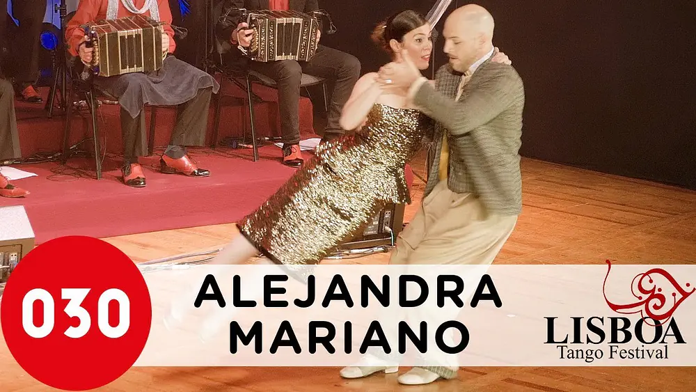 Video thumbnail for Alejandra Heredia and Mariano Otero – La puñalada by La Juan D'Arienzo